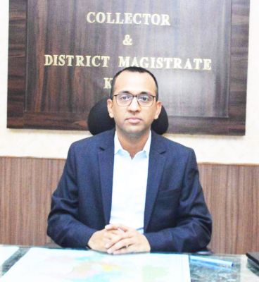 कलेक्टर ने शांतिपूर्वक मतदान के लिए माना आभार