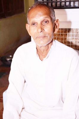 घना राम को लोगों ने दी श्रद्धांजलि