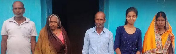 दसवीं में किसान की बेटी अंशिका  सातवें स्थान पर