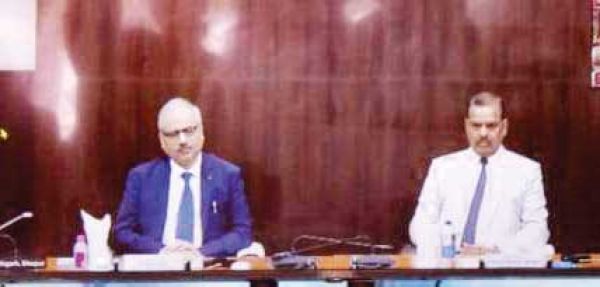 व्यवहार न्यायालय भवन व आवासीय परिसर का वर्चुअल लोकार्पण