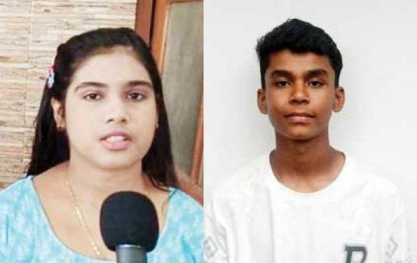 दसवीं की सलेहा और 12वीं के मंगलेश ने जिले में किया टॉप