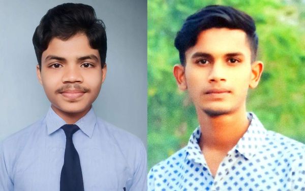 हरिहर स्कूल में बारहवीं में गोपाल तो दसवीं में हर्षल ने मारी बाजी