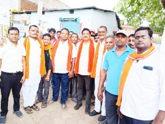 विधायक इन्द्र कुमार, चन्द्रशेखर एवं बजाज ने जताया आभार
