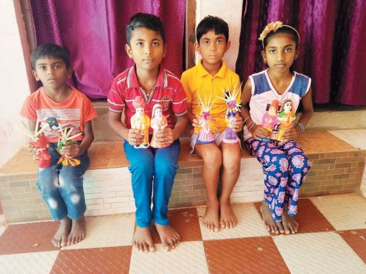 अक्षय तृतीया की धूम, बच्चों में उत्साह