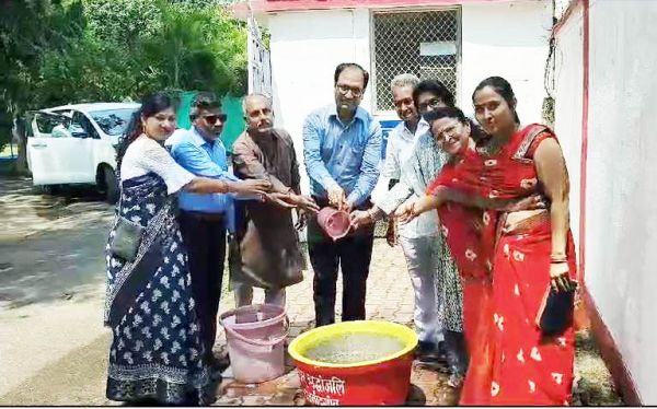 कलेक्टर ने किया पेयजल योजना का शुभारंभ