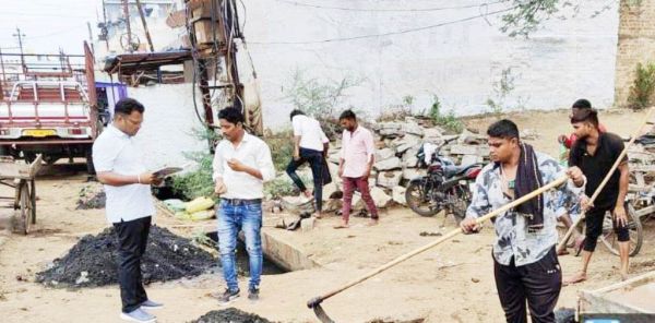 ठेकेदार की राशि में होगी कटौती