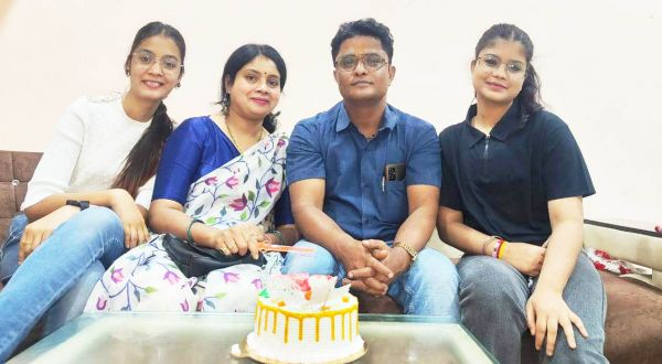 भटगांव में रिधिमा व लक्ष्मीकांत प्रथम व द्वितीय, दी बधाई 