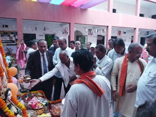 धूमधाम से मनाई भगवान परशुराम की जयंती, कई आयोजन