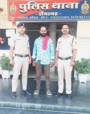 शराब तस्करी, फरार आरोपी गिरफ्तार