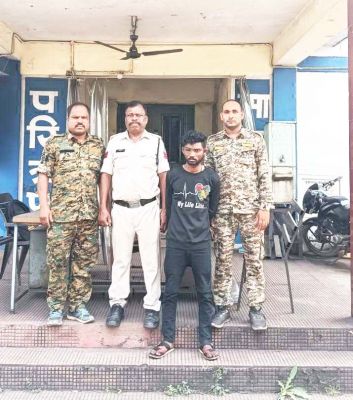 नाबालिग से छेड़छाड़, आरोपी बंदी