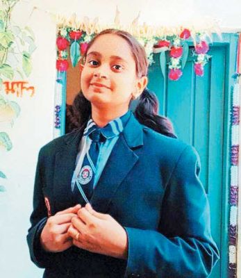 टेसुप्रिया साहू को 91 फीसदी अंक 10 वीं में 91 फीसदी अंक