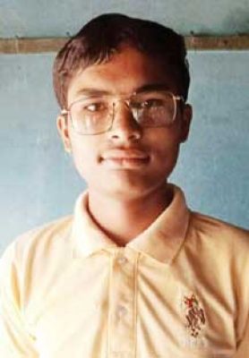 डोमार सिंह पटेल को दसवीं में 95.83 फीसदी अंक