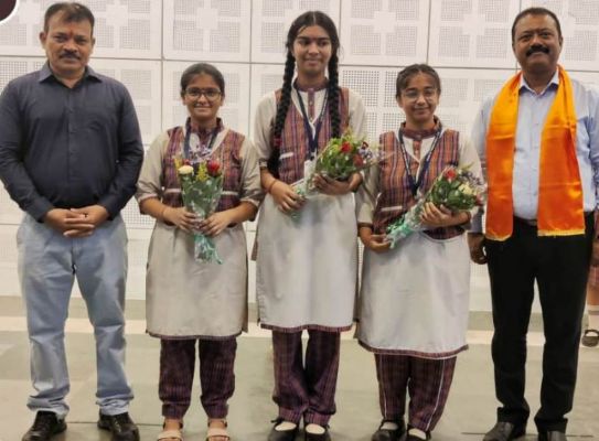 एसईसीएल मुख्यालय के डीएवी स्कूल में उत्कृष्ट रहा परीक्षा परिणाम