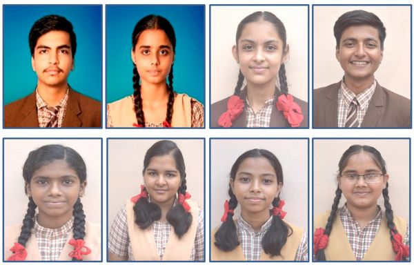 12वीं में हितेश साहनी 94.4 व 10वीं  में आर स्नेहा 92.6 फीसदी को अंक