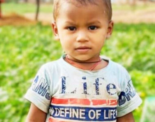 खेलते वक्त डबरी में जा गिरा  2 वर्ष का मासूम, मौत