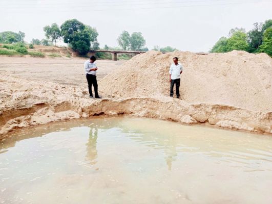 जल संरक्षण के लिए तालाबों, नदियों व बांधों का गहरीकरण
