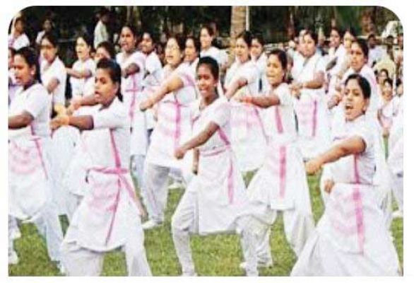 आत्मरक्षा प्रशिक्षण के नाम पर वसूली का आरोप, नहीं मिला स्कूली छात्राओं को लाभ