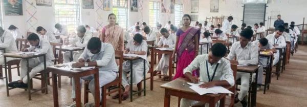 डाइट में डीएलएड की वार्षिक परीक्षाएं शुरु