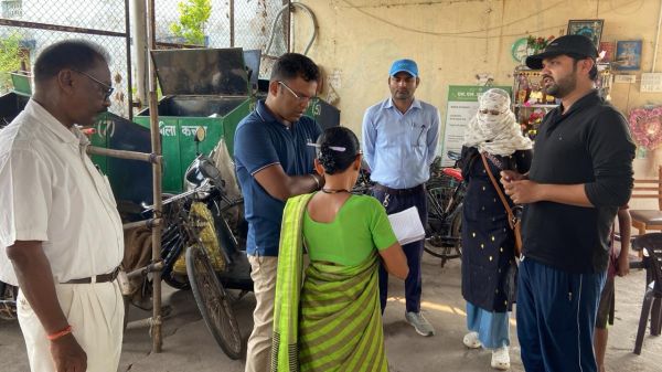 मूलभूत सुविधाओं का आयुक्त ने किया निरीक्षण