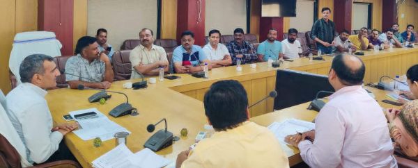 धान उठाव में आने वाली दिक्कतों को जल्द करें दूर