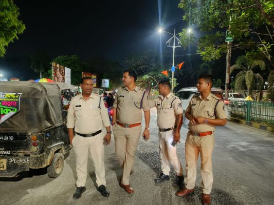 विजिबल पुलिसिंग के जरिये अपराधों पर नियंत्रण रखने व कार्रवाई के दिए निर्देश