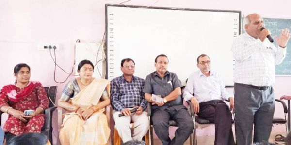 बच्चों में बोलने के कौशल और व्यक्तित्व का विकास ही बालवाड़ी का अहम उद्देश्य