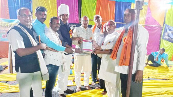 साहू समाज परसापानी का वार्षिक अधिवेशन, नव पदाधिकारियों का चयन