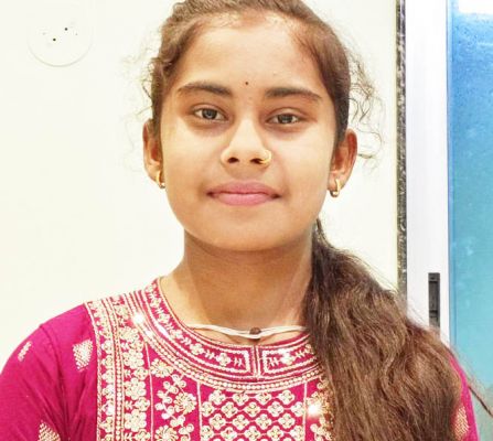 दसवीं में गरिमा साहू का 95 फीसदी अंक