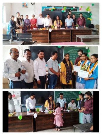 स्वामी आत्मानंद स्कूल में प्रवेश के लिए लॉटरी से विद्यार्थियों का चयन