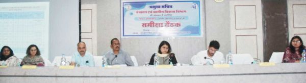 मेरा गांव अच्छा है की रूपरेखा तैयार प्रमुख सचिव ने की बिंदुवार समीक्षा