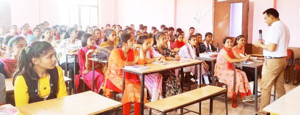 साहू समाज द्वारा कैरियर गाइडेंस का आयोजन