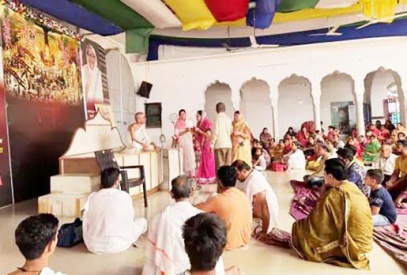 धर्म व मोक्ष की आराधना जीवन में संभव-विराग मुनि