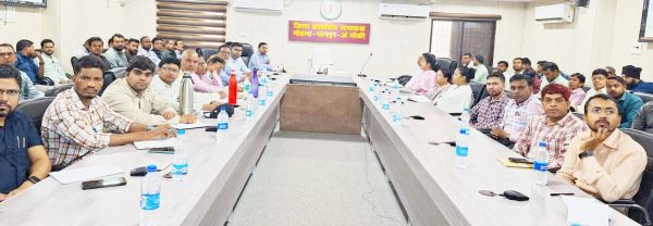 4 को 14 टेबल से 17 राउंड  में होगी मतों की गणना