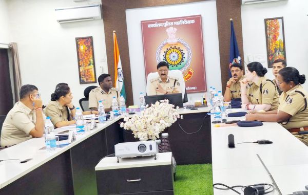 प्रत्येक पुलिस कर्मी को एक जुलाई से लागू हो रहे नये कानून की जानकारी अनिवार्य- आईजी