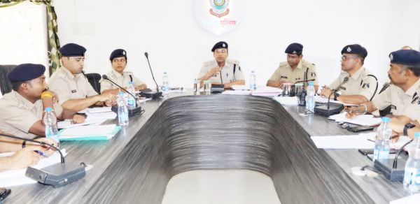  पुलिस की लगेगी चौपाल, क्राईम मीटिंग लेकर दिए निर्देश 