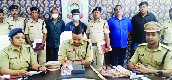कई जगह चोरी, 2 आरोपी गिरफ्तार