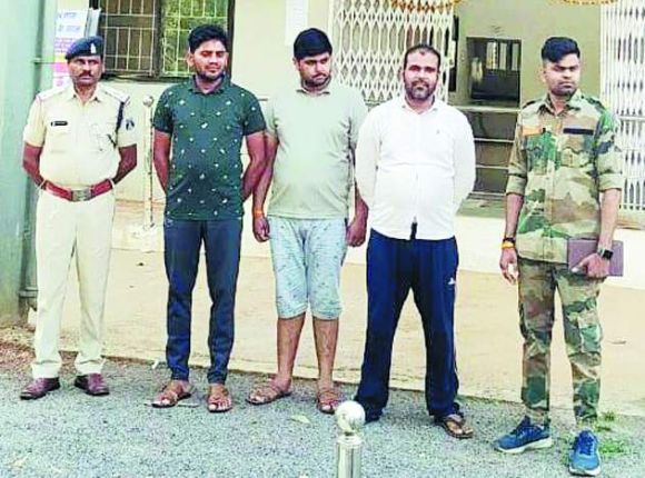 एमपी की शराब को छत्तीसगढ़ में खपाने की थी तैयारी