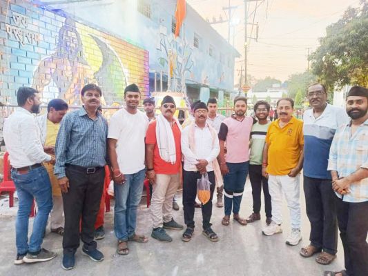  भगवान परशुराम की पालकी यात्रा का सर्व समाज ने किया स्वागत