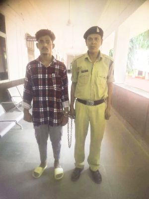 नाबालिगसे छेड़छाड़,  आरोपी गिरफ्तार