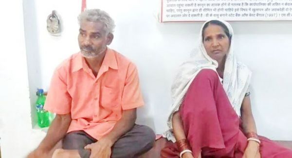 जमीन विवाद पर हत्या,  दंपत्ति को उम्र कैद