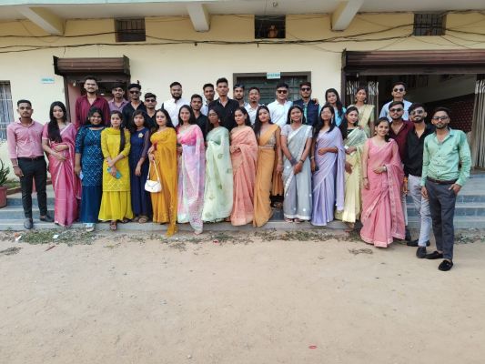 केएल उद्यानिकी महाविद्यालय  में विदाई समारोह