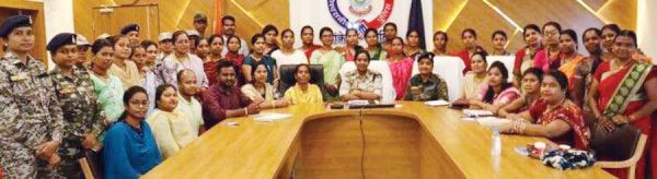 घरेलू हिंसा, पारिवारिक विवाद, पॉक्सो एक्ट व महिला संबंधी अपराधों की रोकथाम पर चर्चा