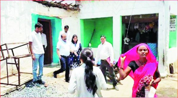 डायरिया से 50 बीमार, स्थिति नियंत्रण में, गांव में स्वास्थ्य टीम पहुंची