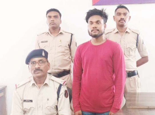 युवती से रेप, आरोपी गिरफ्तार