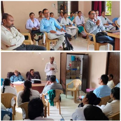 आयुर्वेद-एलोपैथिक चिकित्सा पद्धति को एक साथ जोडक़र मरीजों का हो रहा उपचार