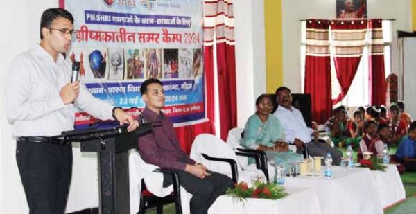 समर कैंप से प्रतिभा में निखार