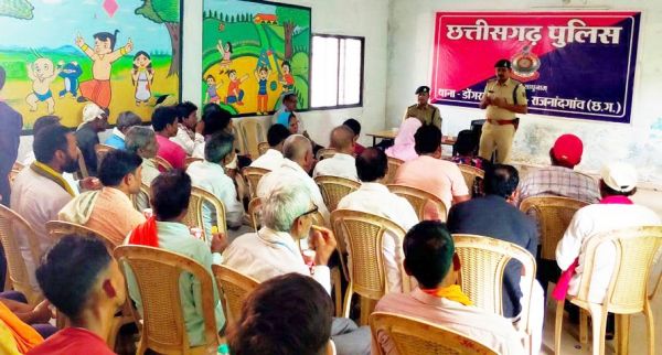 डोंगरगढ़ क्षेत्र में चोरी, ठगी व सायबर अपराधों पर रोक लगाने बनी रणनीति