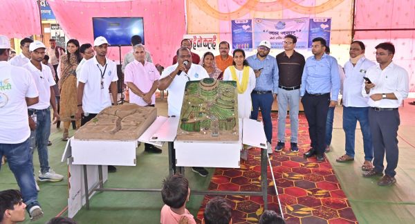 कुरूद के नवागांव से हुई जल जगार उत्सव की शुरूआत