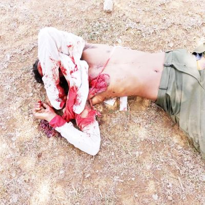 सडक़ दुर्घटना में ग्रामीण गंभीर रूप से हुए घायल