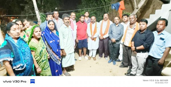 छत्तीसगढ़ प्रदेश साहू संघ के प्रतिनिधि मंडल पहुंचे थरगांव 